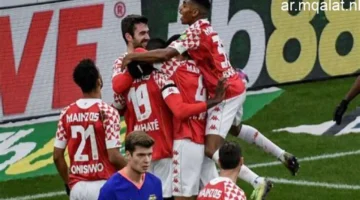 البايرن يعزز صدارته في الدوري الألماني بفوز قوي على ماينز 1